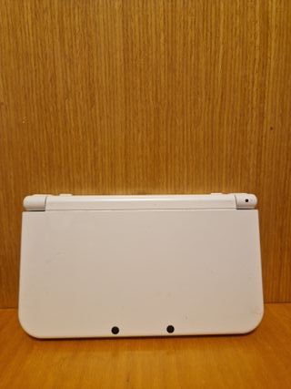 ¡IPS!New Nintendo 3DS XL Blanca