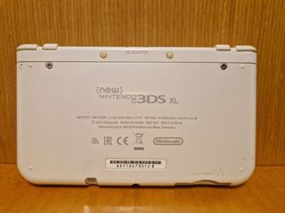 ¡IPS!New Nintendo 3DS XL Blanca