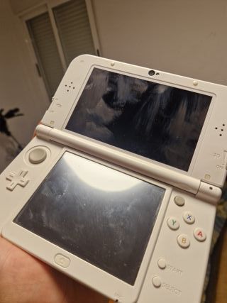 ¡IPS!New Nintendo 3DS XL Blanca