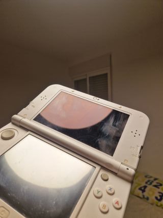¡IPS!New Nintendo 3DS XL Blanca