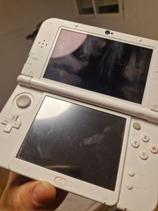 ¡IPS!New Nintendo 3DS XL Blanca