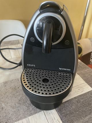 Cafetera Krups Nespresso