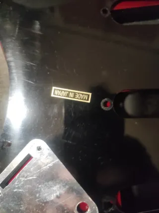 Golpeador Pickguard Paisley Fender Japan