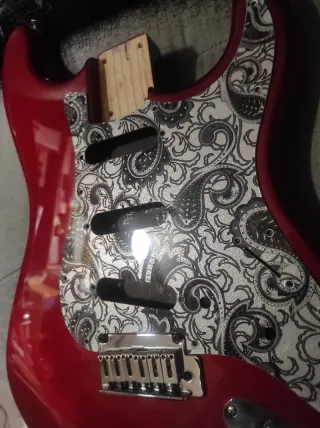 Golpeador Pickguard Paisley Fender Japan