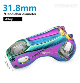 Potencia MTB Tornasol 31.8mm