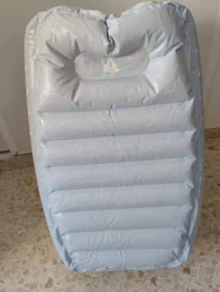 Bañera Hinchable Bebé Estrellas Azules