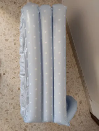 Bañera Hinchable Bebé Estrellas Azules