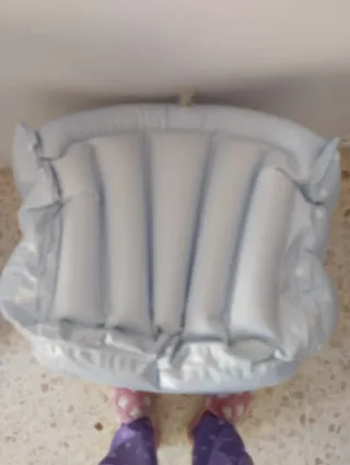 Bañera Hinchable Bebé Estrellas Azules