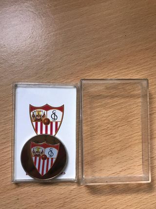 Medalla coleccionable Sevilla FC