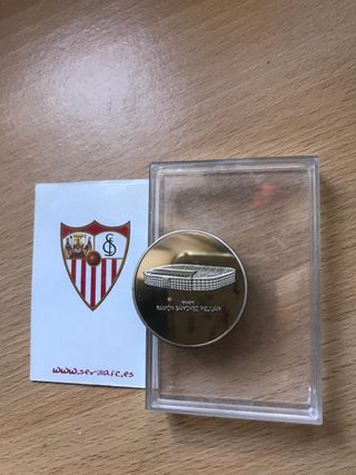 Medalla coleccionable Sevilla FC