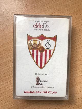 Medalla coleccionable Sevilla FC