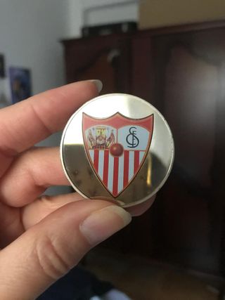 Medalla coleccionable Sevilla FC