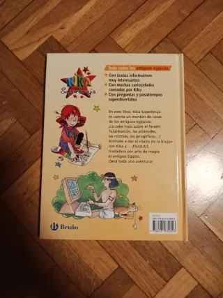 Todo sobre los antiguos egipcios (Kika Superbru...