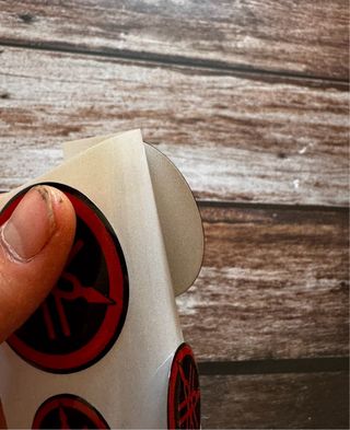 5 EMBLEMAS YAMAHA DEPOSITO CARENADO MOTO RECAMBIO