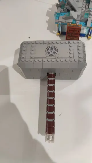 Martillo Thor Lego no original