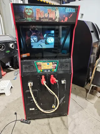 Máquina Arcade Sega The House of the Dead