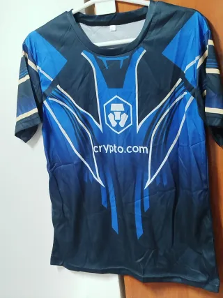 Camiseta deportiva talla M Crypto.com