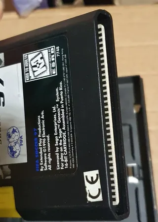 Juego FIFA SOCCER 97 Sega Mega Drive Cartucho