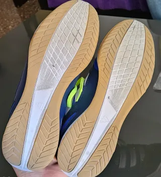 Zapatillas Adidas Fútbol Sala Azul/Verde