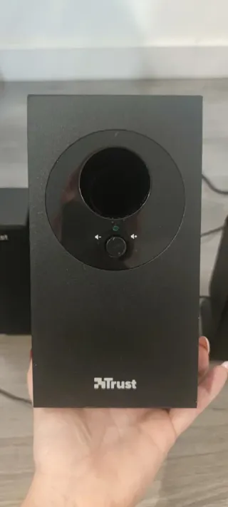 Altavoces Trust 2.1 Negro