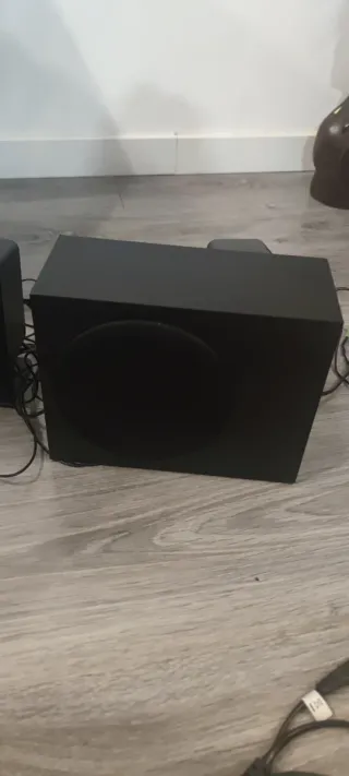 Altavoces Trust 2.1 Negro