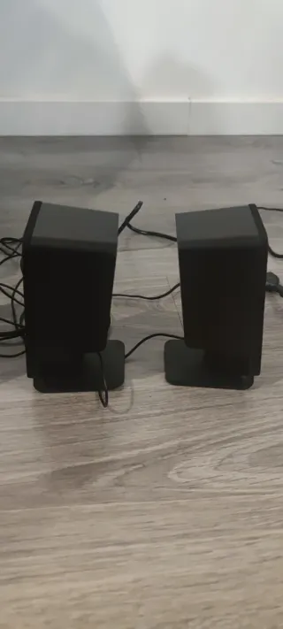 Altavoces Trust 2.1 Negro