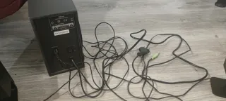 Altavoces Trust 2.1 Negro