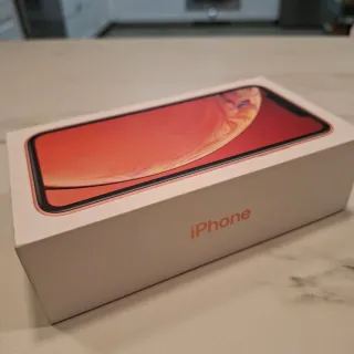 iPhone XR Naranja