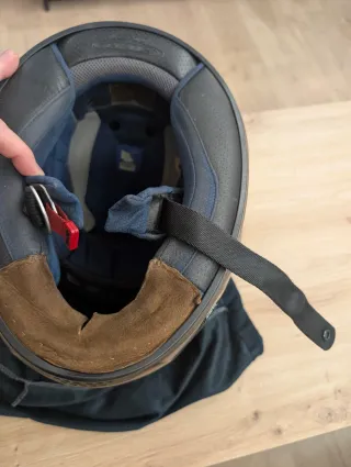 Casco HJC FS-11 Negro con Visera Negra (M)