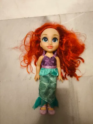 Muñeca Ariel Sirena Disney