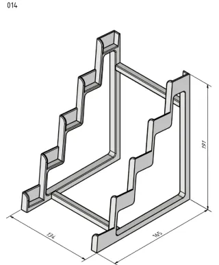 Soporte expositor 5 juegos Game Boy Advance
