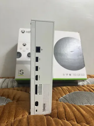 Xbox Series S 512 GB en muy buen estado