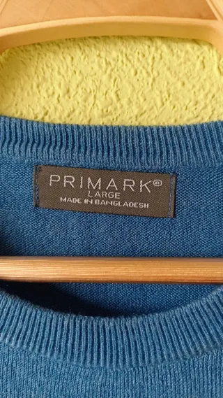 Jersey Primark hombre