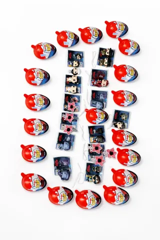 Pack Figuras Stranger Things Kinder Sorpresa