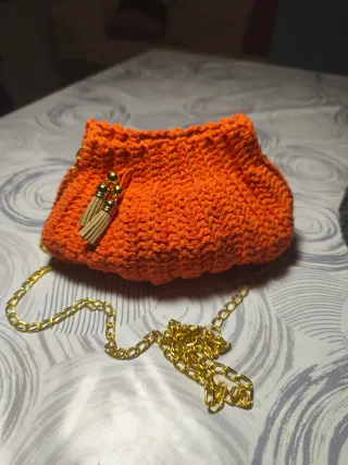 Bolso artesanal para ocasiones especiales