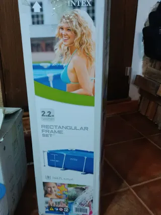 Piscina Desmontable Intex Rectangular