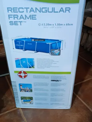 Piscina Desmontable Intex Rectangular