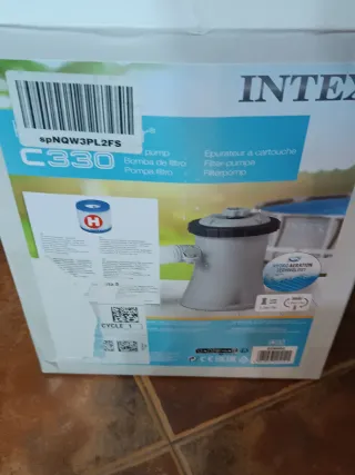 Piscina Desmontable Intex Rectangular