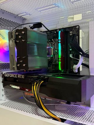 PC Gaming Intel i5 RTX 3060 16GB RAM 2TB SSD