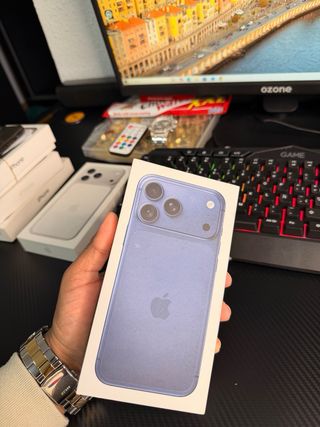 iPhone 17 Pro Max Azul