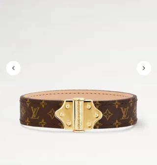Pulsera Louis Vuitton Nano Monogram