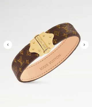Pulsera Louis Vuitton Nano Monogram