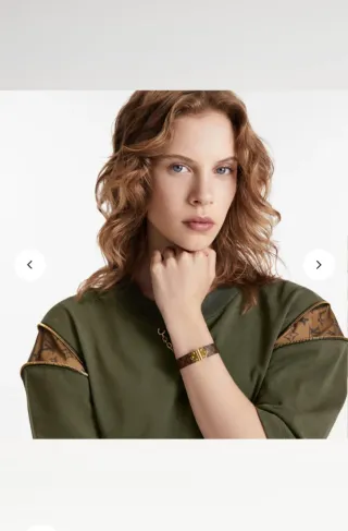 Pulsera Louis Vuitton Nano Monogram