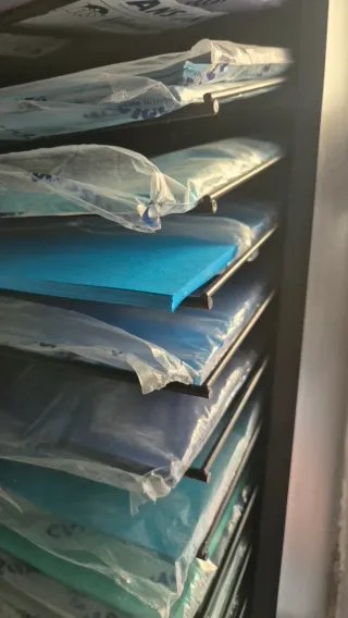 Expositor Canson Iris Cartulinas