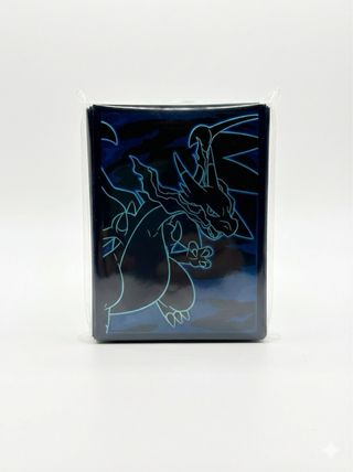 Fundas Mega Charizard X - Phantasmal Flames - ETB