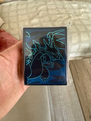 Fundas Mega Charizard X - Phantasmal Flames - ETB