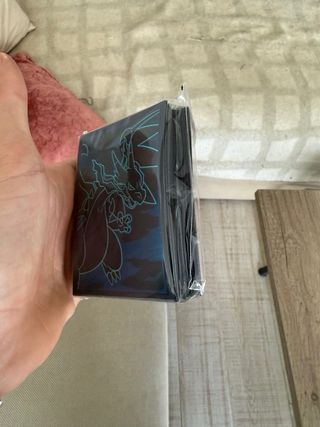 Fundas Mega Charizard X - Phantasmal Flames - ETB