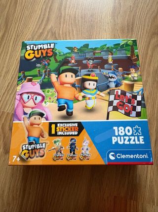 Puzzle Stumble Guys 180 piezas Clementoni