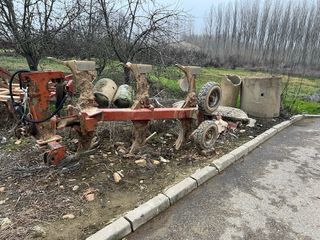 Vertedera reversible 3 cuerpos