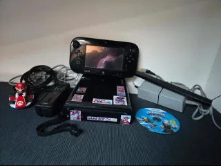 Nintendo Wii U Console Nera
